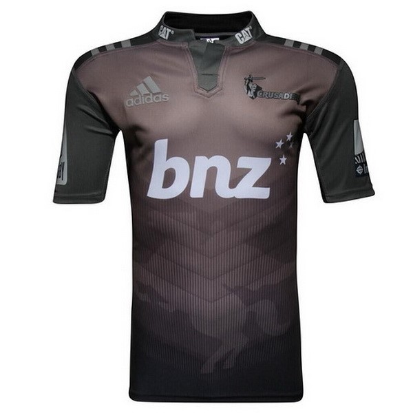 Tailandia Camiseta Crusaders 2ª Kit 2017 2018 Negro